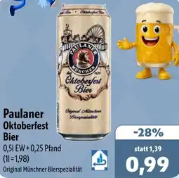 Aktiv Irma Paulaner Oktoberfest Bier Angebot