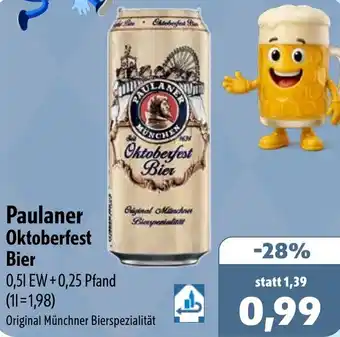 Aktiv Irma Paulaner Oktoberfest Bier Angebot