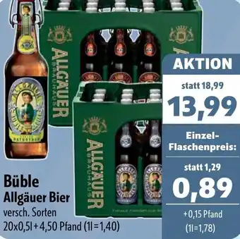 Aktiv Irma Büble Allgäuer Bier Angebot