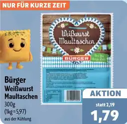 Aktiv Irma Bürger Weißwurst Maultaschen Angebot