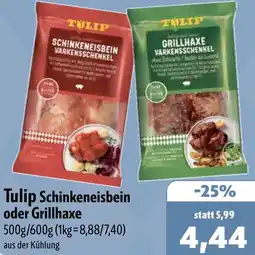 Aktiv Irma Tulip Schinkeneisbein oder Grillhaxe Angebot