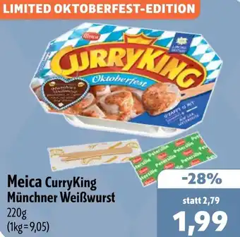 Aktiv Irma Meica CurryKing Münchner Weißwurst Angebot