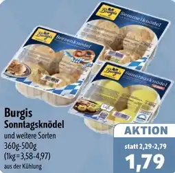 Aktiv Irma Burgis Sonntagsknödel Angebot