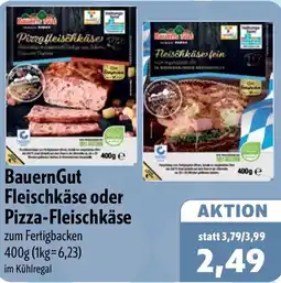 Aktiv Irma BauernGut Fleischkäse oder Pizza-Fleischkäse Angebot