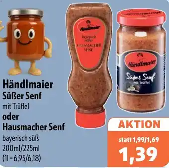 Aktiv Irma Händlmaier Süßer Senf oder Hausmacher Senf Angebot