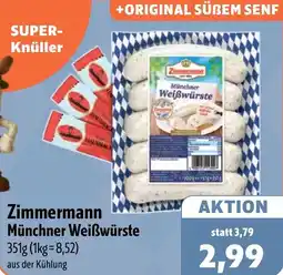 Aktiv Irma Zimmermann Münchner Weißwürste Angebot