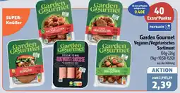 Aktiv Irma Garden Gourmet Veganes/Vegetarisches Sortiment Angebot