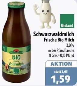 Aktiv Irma Schwarzwaldmilch Frische Bio Milch Angebot