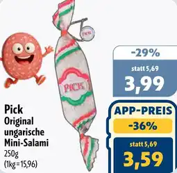 Aktiv Irma Pick Original ungarische Mini-Salami Angebot