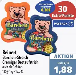 Aktiv Irma Reinert Bärchen-Streich Cremiger Brotaufstrich Angebot