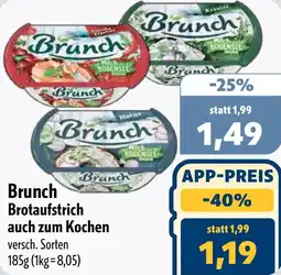 Aktiv Irma Brunch Brotaufstrich auch zum Kochen Angebot