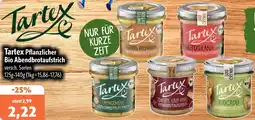 Aktiv Irma Tartex Pflanzlicher Bio Abendbrotaufstrich Angebot