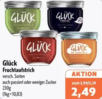 Aktiv Irma Glück Fruchtaufstrich Angebot