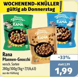 Aktiv Irma Rana Pfannen-Gnocchi Angebot