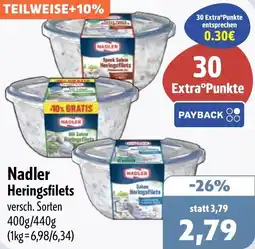Aktiv Irma Nadler Heringsfilets Angebot