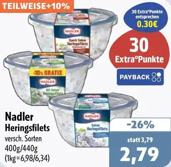 Aktiv Irma Nadler Heringsfilets Angebot