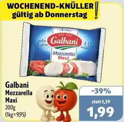 Aktiv Irma Galbani Mozzarella Maxi Angebot