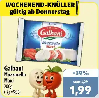 Aktiv Irma Galbani Mozzarella Maxi Angebot