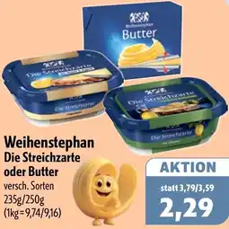 Aktiv Irma Weihenstephan Die Streichzarte oder Butter Angebot