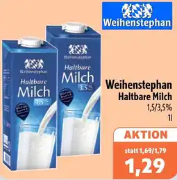 Aktiv Irma Weihenstephan Haltbare Milch Angebot