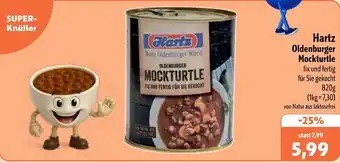 Aktiv Irma Hartz Oldenburger Mockturtle Angebot