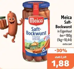 Aktiv Irma Meica Saft Bockwurst Angebot