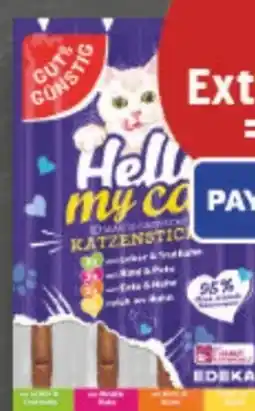 E-Center Gut & Günstig Hello my Cat Angebot