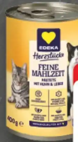 E-Center Edeka Herzstücke Katzen Nassnahrung Feine Mahlzeit Angebot