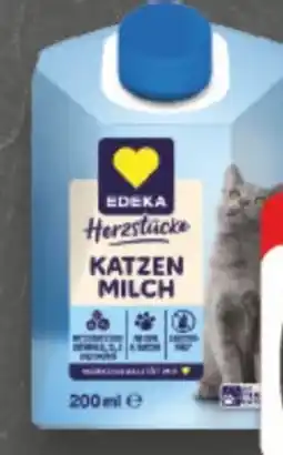 E-Center Edeka Herzstücke Katzenmilch Angebot