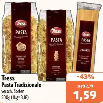 Aktiv Irma Tress Pasta Tradizionale Angebot
