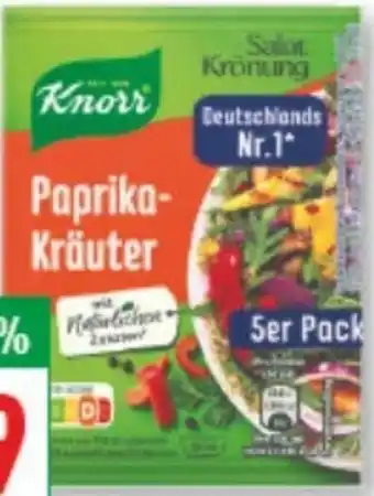 Marktkauf Knorr Salat Krönung Paprika-Kraüter Angebot