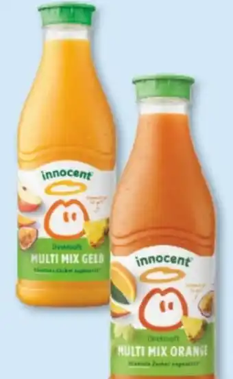 Marktkauf Innocent Fruchtsäfte Angebot
