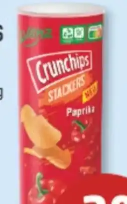 Marktkauf Lorenz Crunchips Stackers Paprika Angebot