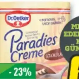 Marktkauf Dr. Oetker Paradies Creme Schokolade Angebot