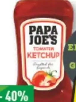 Marktkauf Papa Joe's Italian Eatery Tomaten Ketchup Angebot