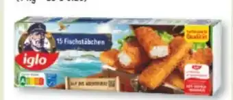 Marktkauf Iglo 15 Fischstäbchen Angebot
