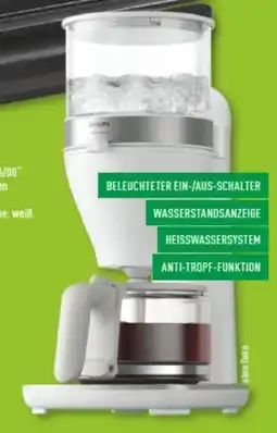 Marktkauf Philips Kaffeeautomat HD5416/00 Angebot