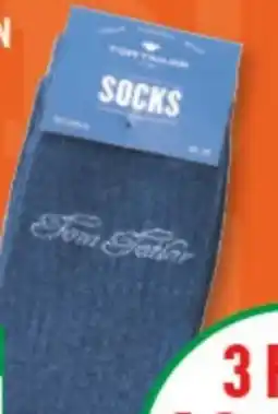 Marktkauf Tom Tailor Herren Socken 3er Pack Angebot