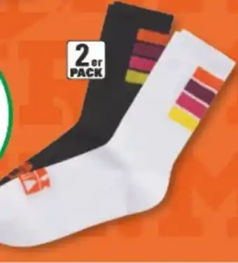Marktkauf Dmax Herren Freizeitsocken 2er-Pack Angebot