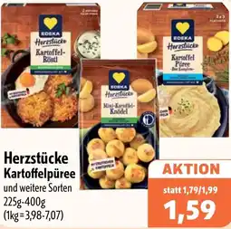 Aktiv Irma EDEKA Herzstücke Kartoffelpüree Angebot