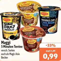 Aktiv Irma Maggi 5 Minuten Terrine Angebot