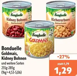 Aktiv Irma Bonduelle Goldmais, Kidney Bohnen Angebot