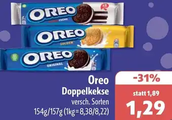 Aktiv Irma Oreo Doppelkekse Angebot