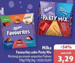 Aktiv Irma Milka Favourites oder Party Mix Angebot