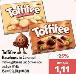 Aktiv Irma Toffifee Haselnuss in Caramel Angebot