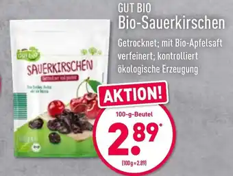 Aldi Nord Gut Bio Sauerkirschen 100g Beutel Angebot