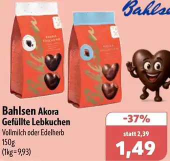 Aktiv Irma Bahlsen Akora Gefüllte Lebkuchen Angebot