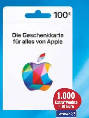 Netto Marken-Discount Apple Geschenkkarten Angebot