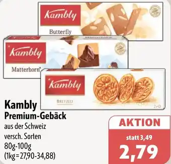 Aktiv Irma Kambly Premium-Gebäck Angebot