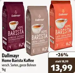Aktiv Irma Dallmayr Home Barista Kaffee Angebot